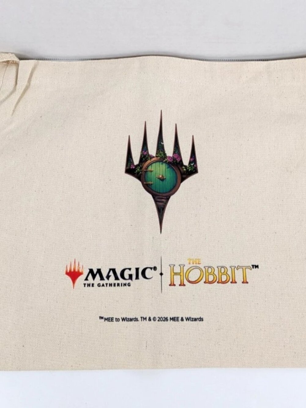 MTG Magic The Gathering The Hobbit Tote Bag Gen Con 2026 Exclusive Promo NEW